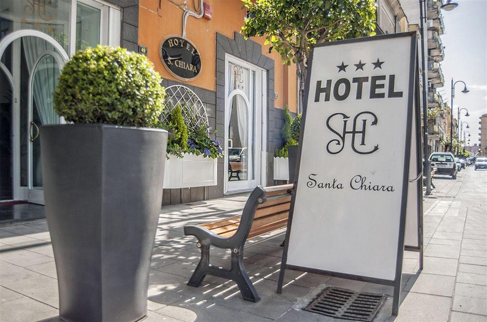 Hotel Santa Chiara Nocera Inferiore Buitenkant foto
