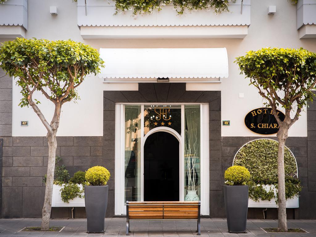 Hotel Santa Chiara Nocera Inferiore Buitenkant foto