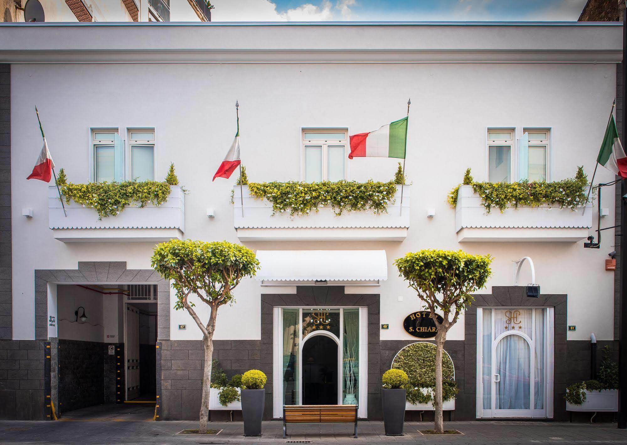 Hotel Santa Chiara Nocera Inferiore Buitenkant foto